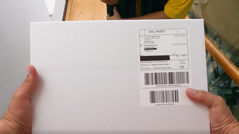 Wie lange ist die Lieferzeit und wie kommt mein Paket an?